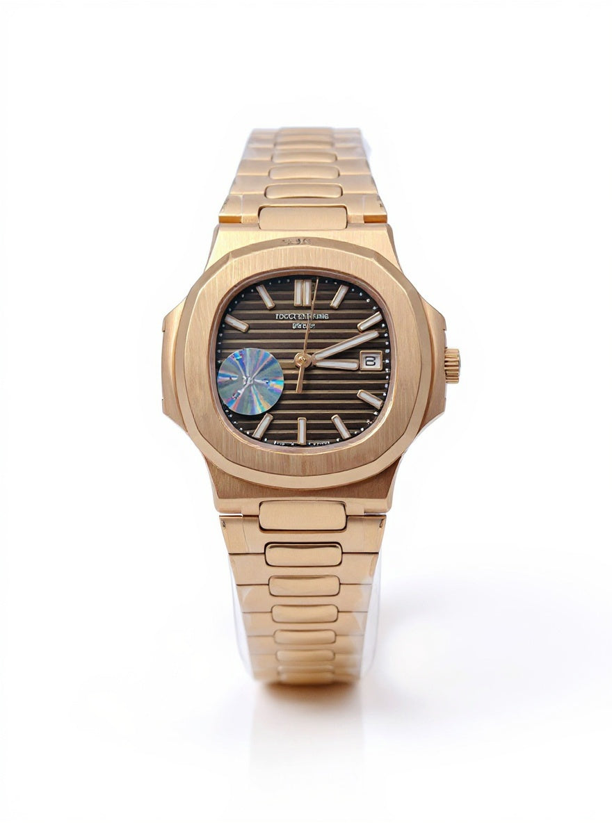 Patek Philippe Nautilius Rose gold Dial