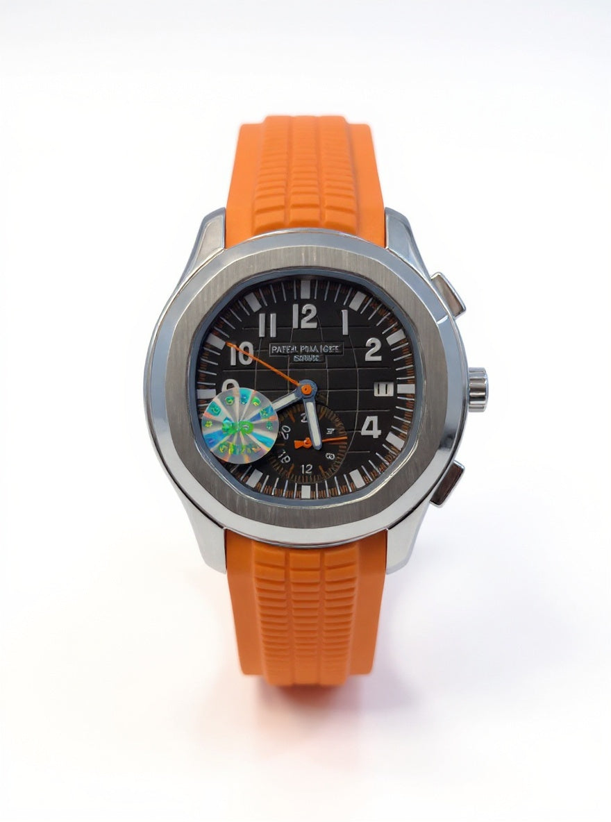 Patek Philippe Aquanaut Chronograph – Orange Edition