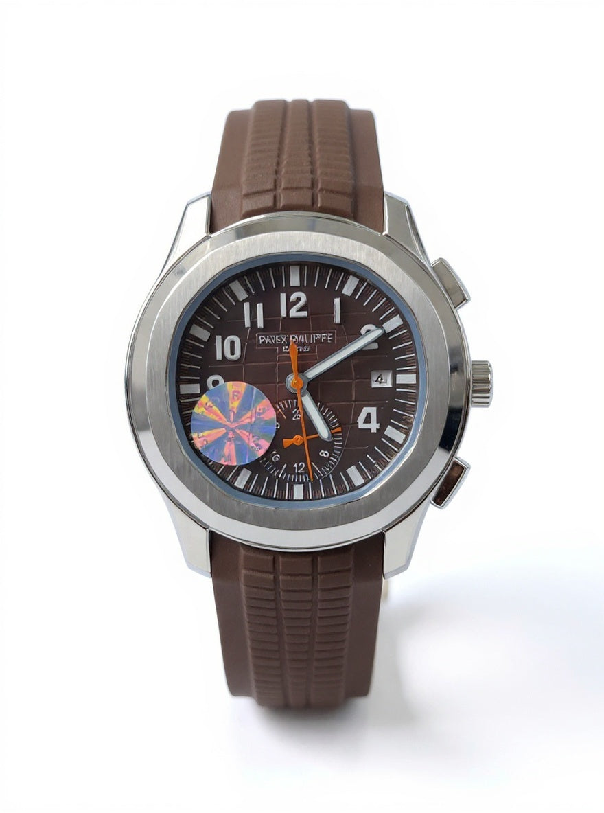 Patek Philippe Aquanaut Chronograph – Brown Edition