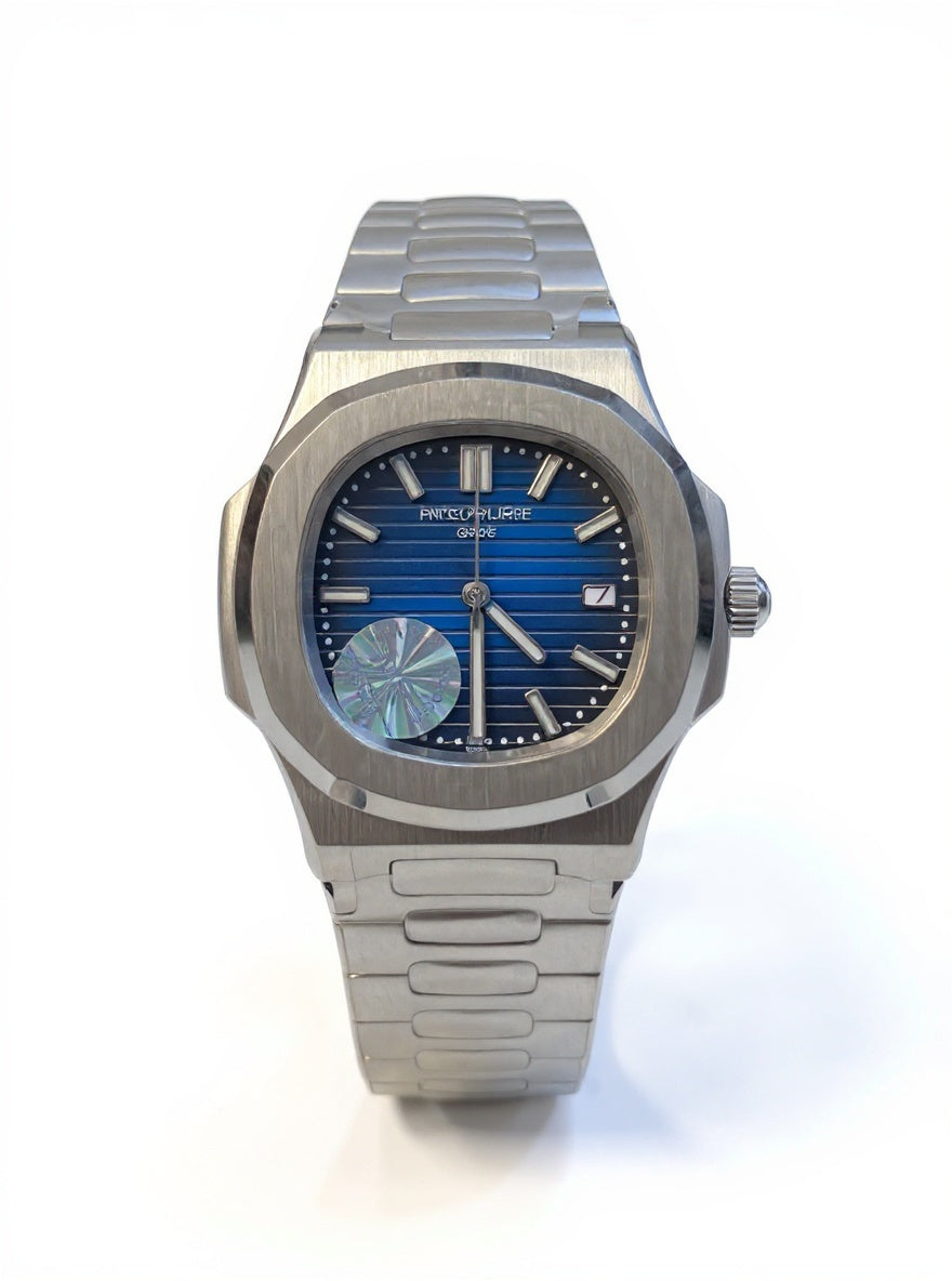 Patek Philippe Nautilius  Blue Dial