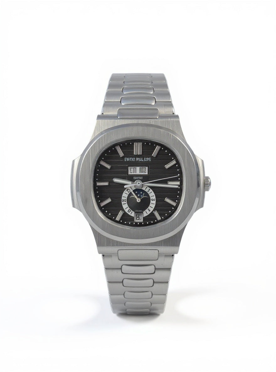 Patek Philippe Nautilus – Black Dial Day-Date Edition