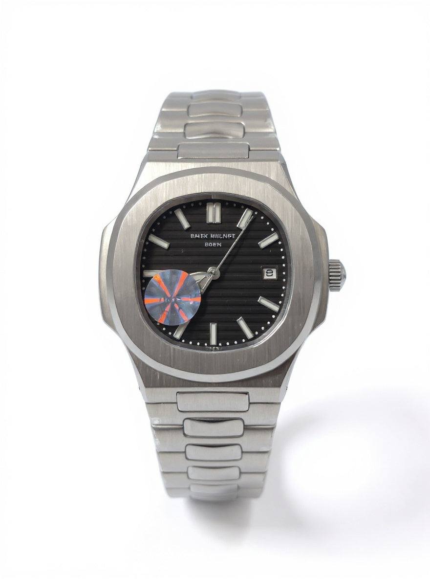 Patek Philippe Nautilius Black Dial