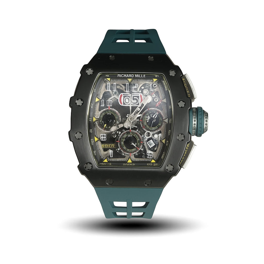 RICHARD MILLE BLACK GREEN 47MM