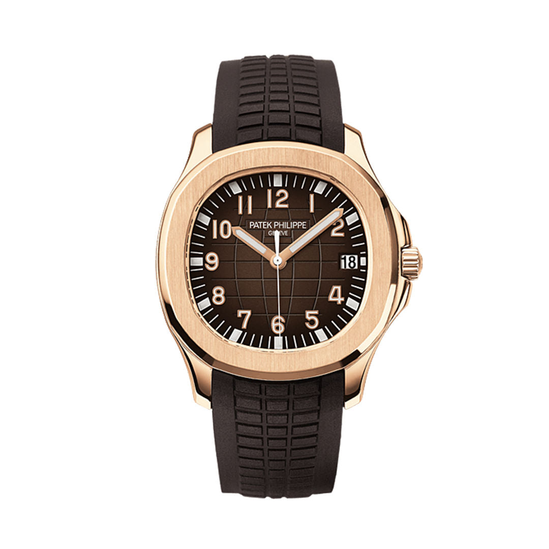 Patek Philippe Aquanaut – Brown Dial with Brown Rubber Strap