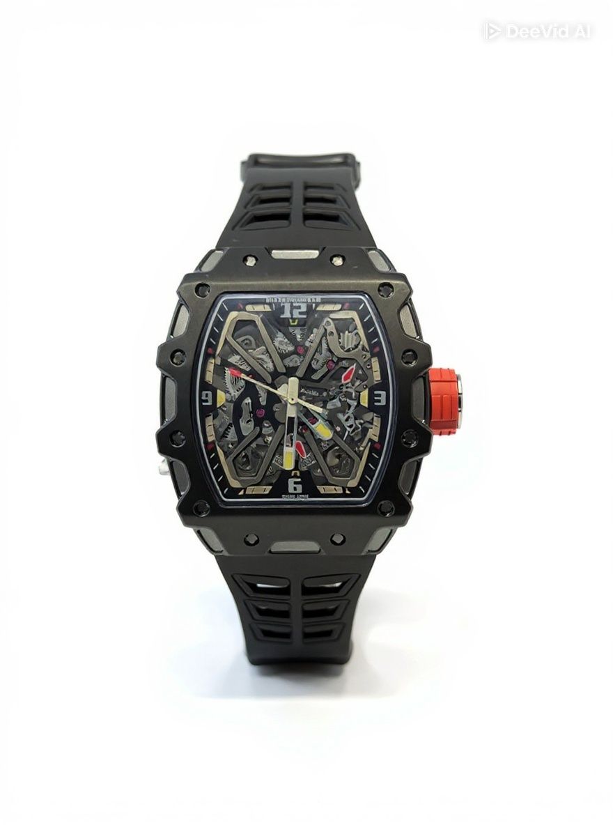 Richard Mille RmM35-03 Rafael Nadal Black Carbon